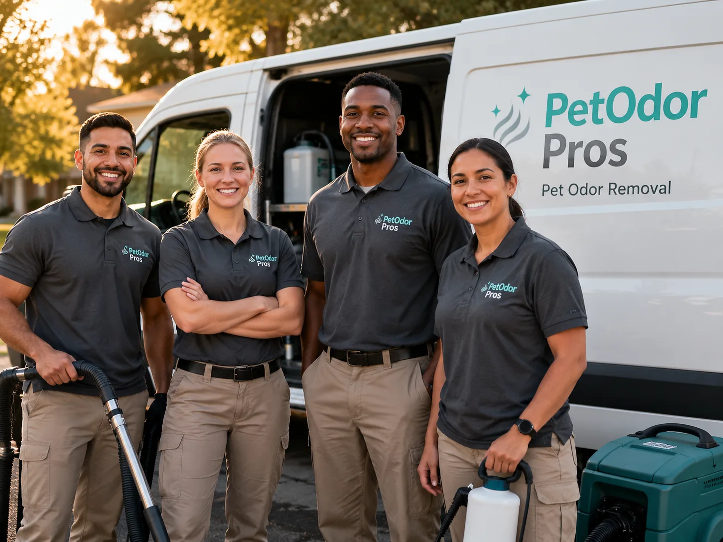 Pet Odor Removal team serving Collbran, CO